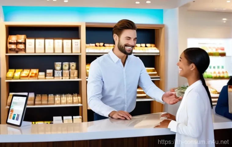 소비자중심 경영 사례와 성공적인 시장 전략 연구와 분석 - Image Prompt 1: Customer-Centric Experience** 소비자중심 경영 사례와 성공적인 시장 전략 연구와 분석 - Image Prompt 1: Customer-Centric Experience**