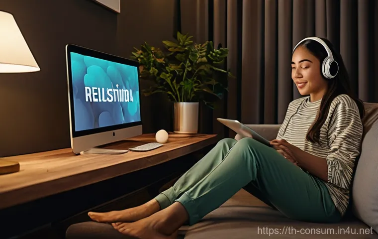 소비자 행동 데이터를 활용한 혁신적 디지털 서비스 사례 - **Personalized Online Shopping Experience:**
    "A vibrant, diverse young woman, approximately 20-2...