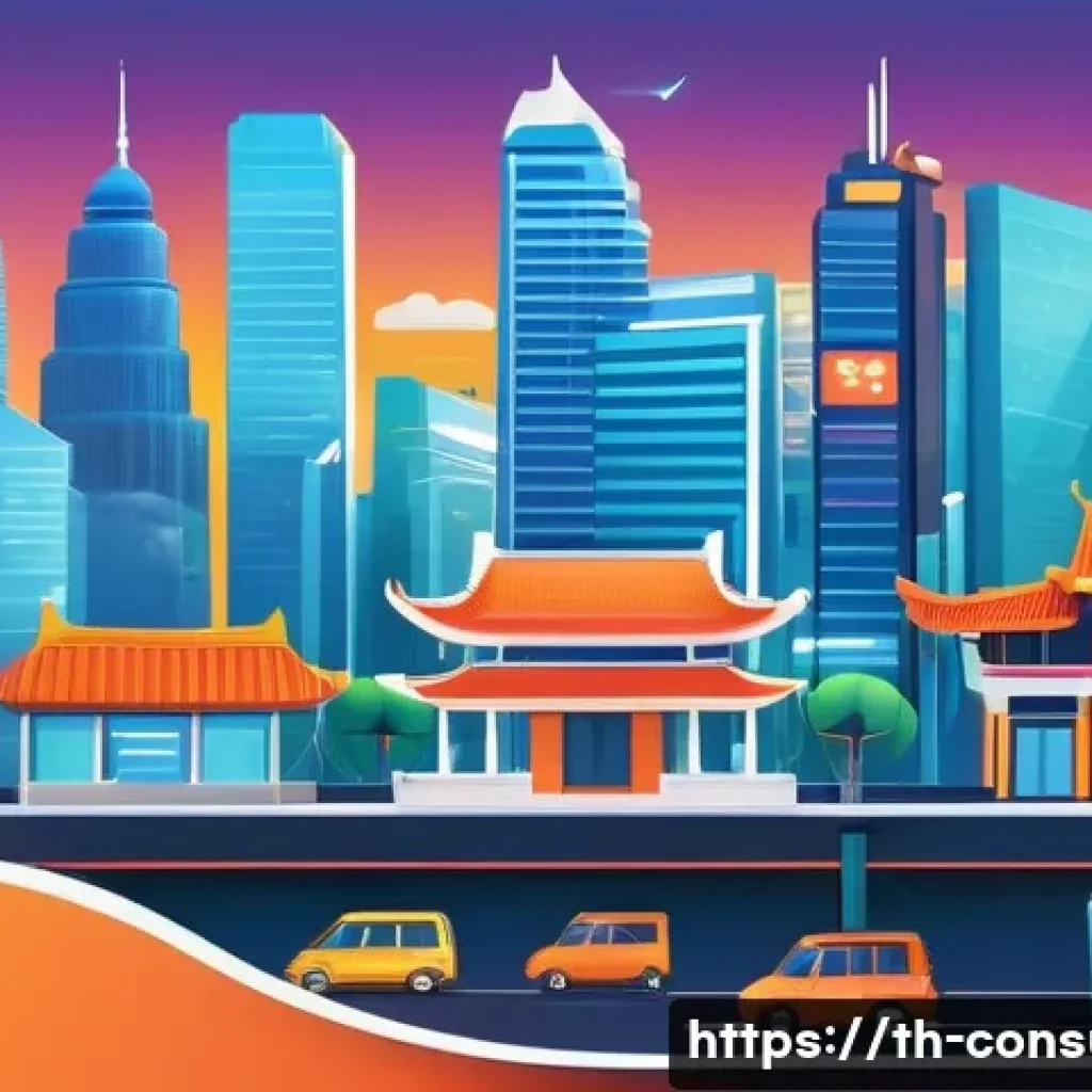 소비자 보호와 관련된 국제적 연구 동향 - A vibrant digital marketplace scene in Southeast Asia, showcasing diverse consumers shopping online ...