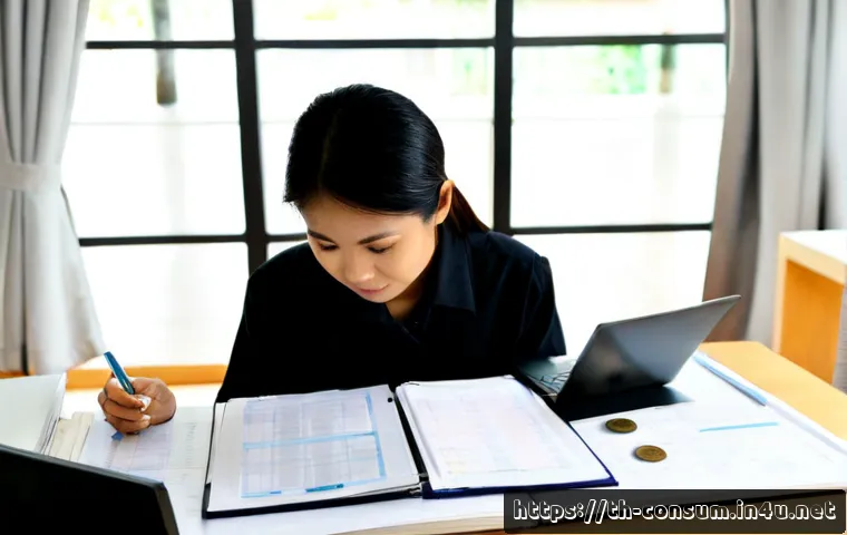 Home 17 소비자 보호와 관련된 주요 연구 논문과 사례 분석 보고서 - Photorealistic consumer protection research scene in a modern Bangkok university library, Thai femal...